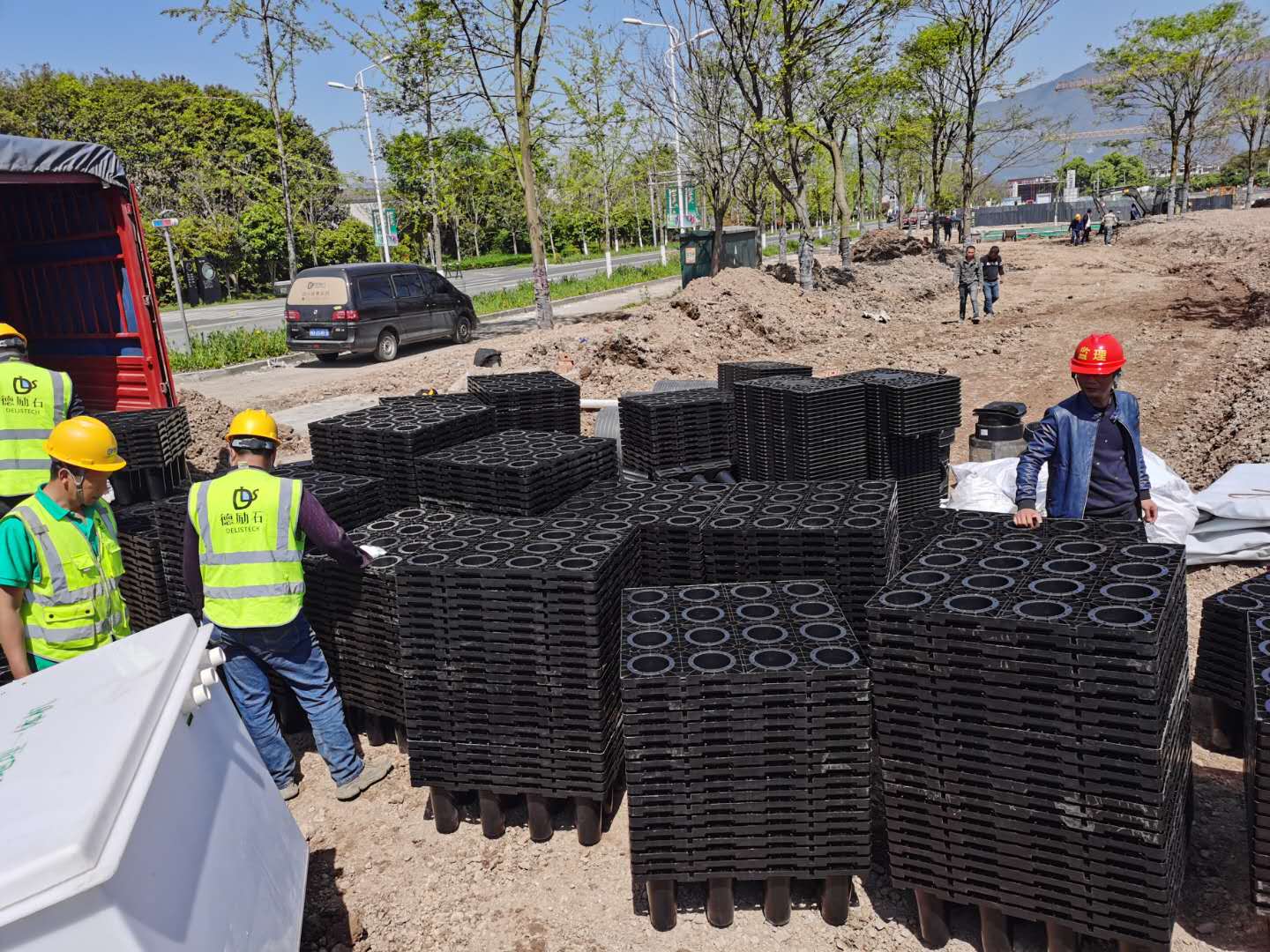 臺州神仙居文化創意產業園一期工程雨水回收系統項目簽約并施工